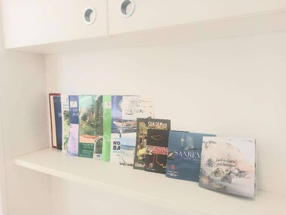 Cuore Di Sanremo Apartment And Free Parking المظهر الخارجي الصورة